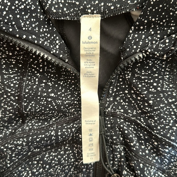 Lululemon zip up jacket - Picture 2 of 4